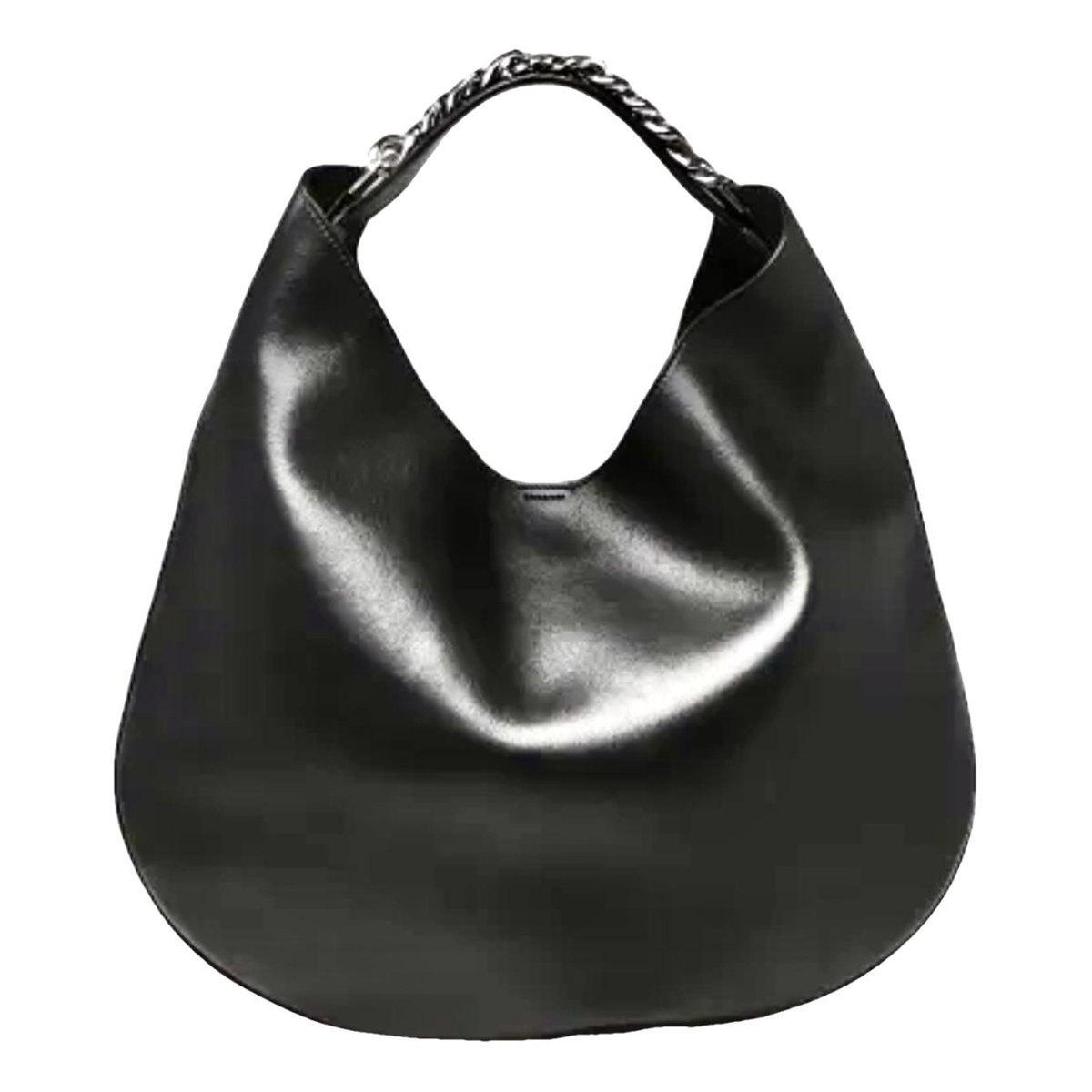 Infinity leather tote
