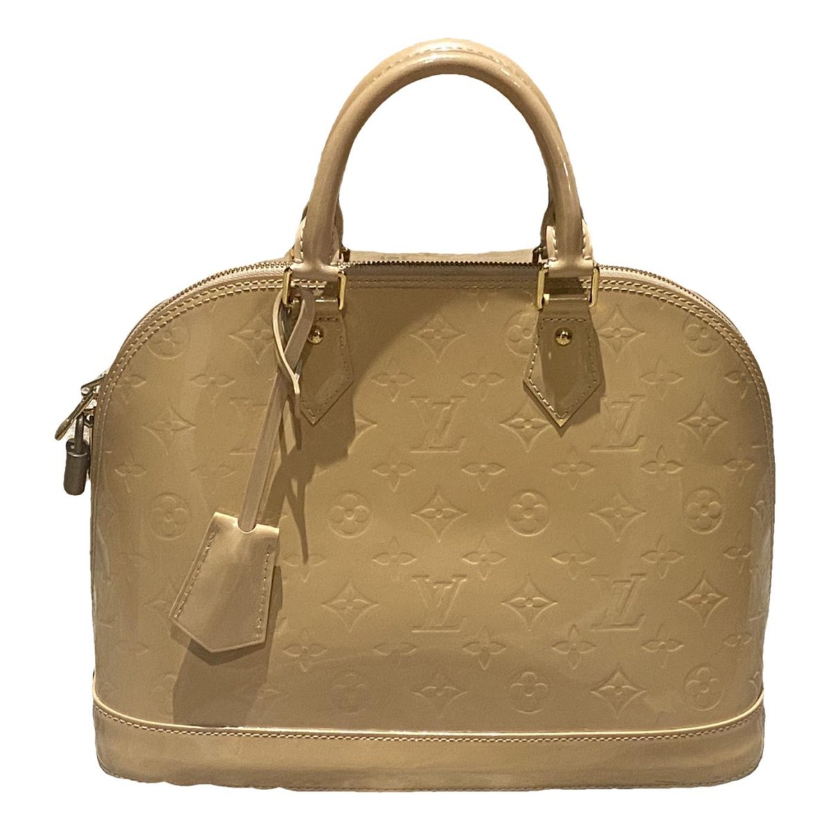 Alma leather handbag