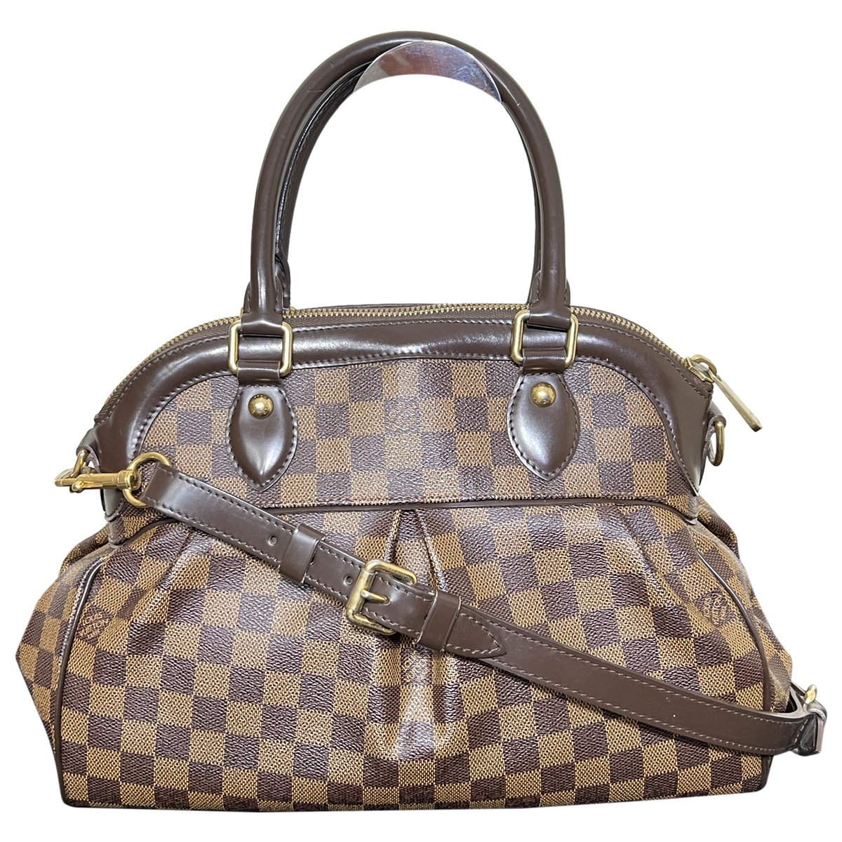 Trevi leather handbag