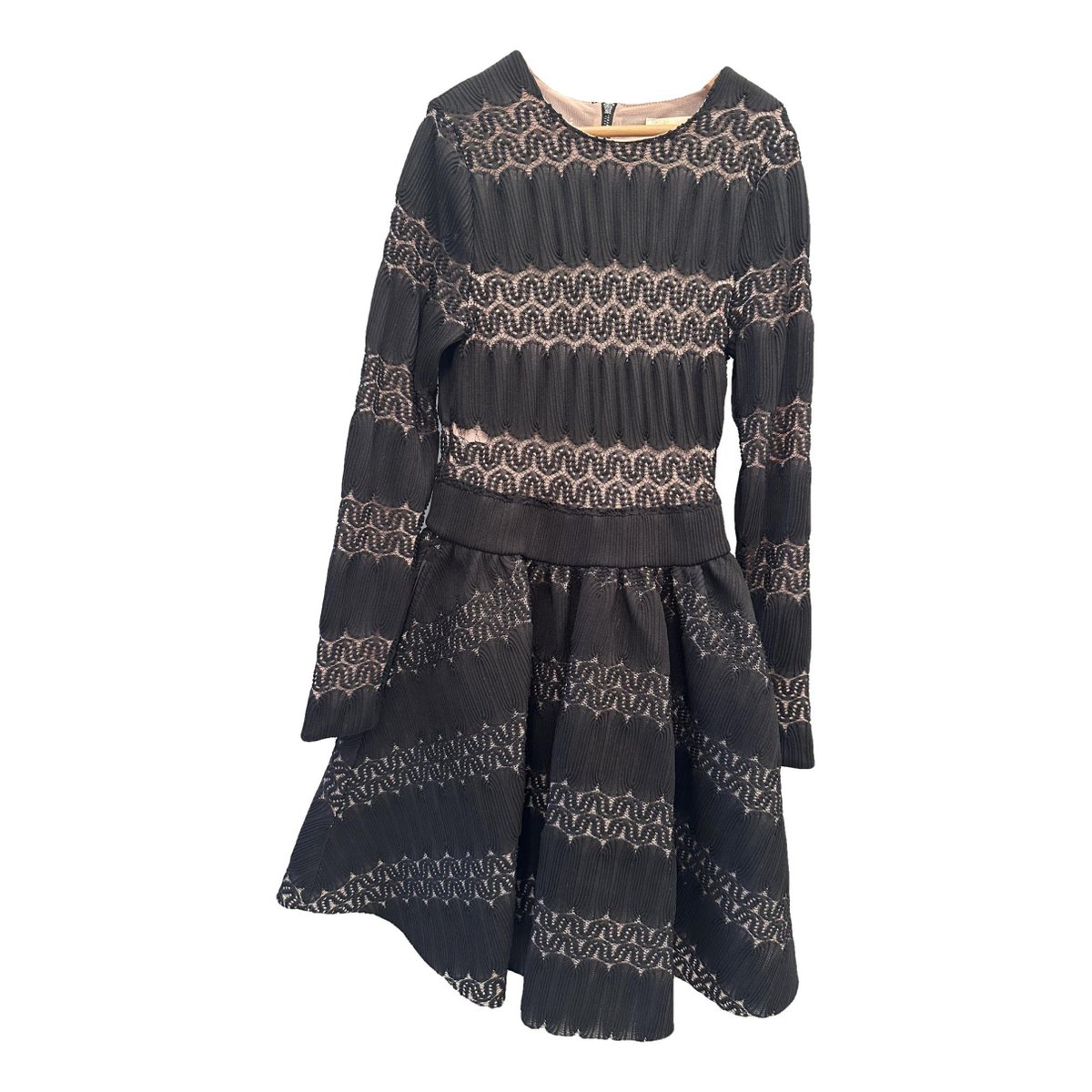 Spring Summer 2020 lace mid-length dress
