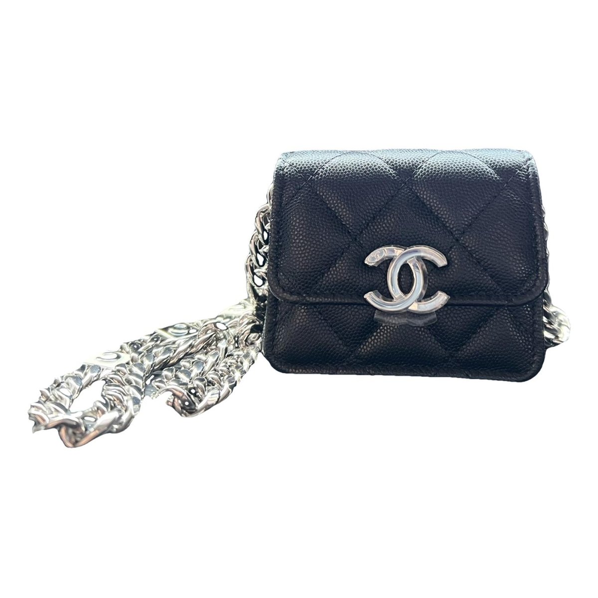 Timeless/Classique leather clutch bag