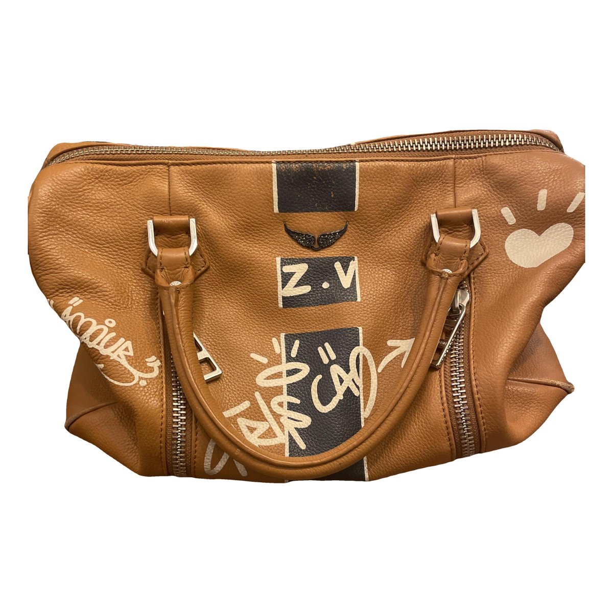 Sunny leather handbag