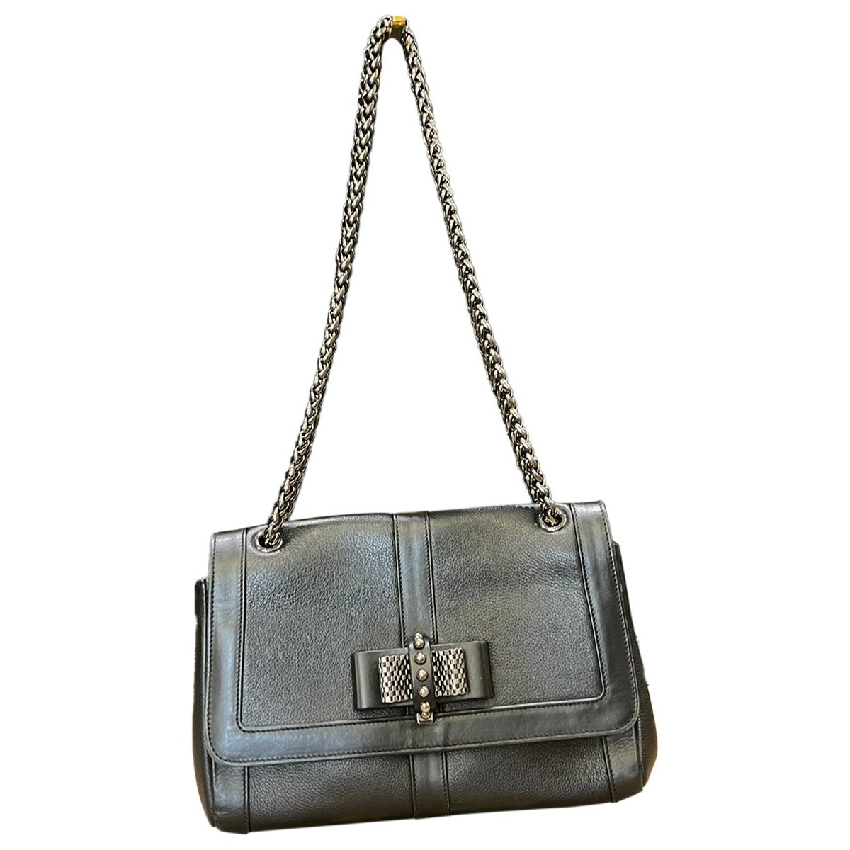 Sweet Charity leather crossbody bag