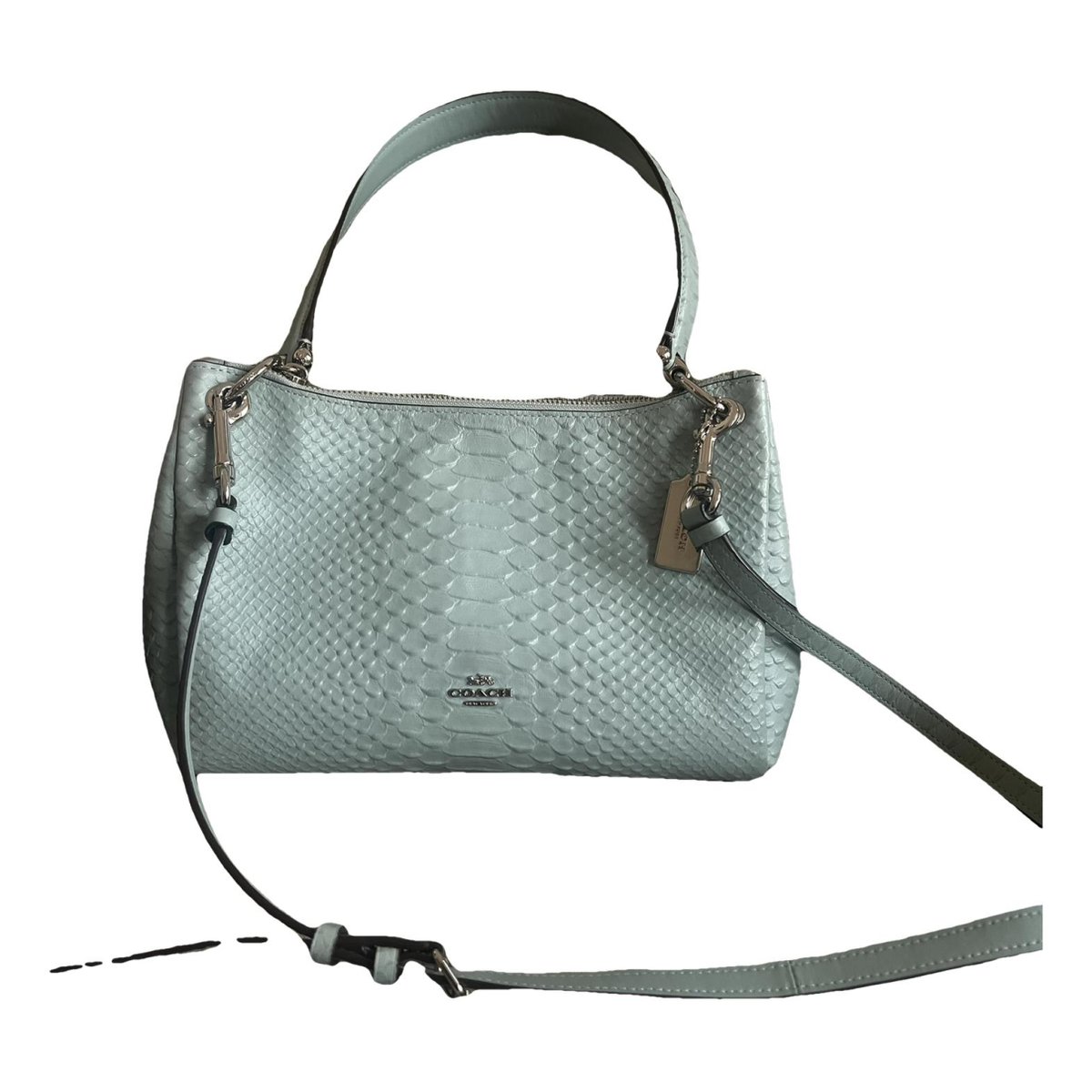 Gramercy Satchel leather handbag