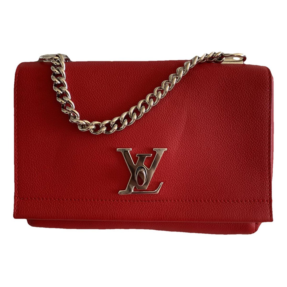 Lockme leather handbag