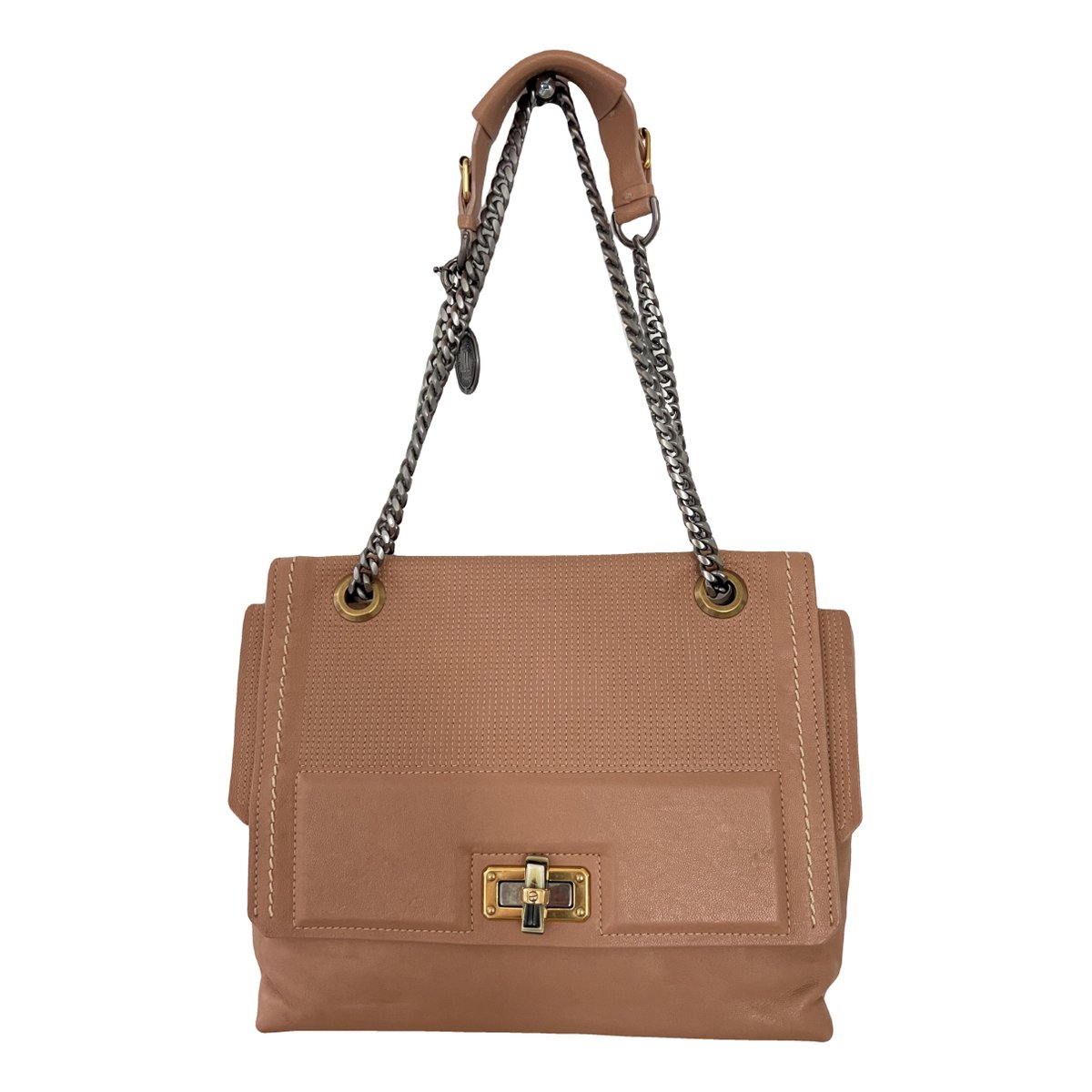 Happy leather handbag
