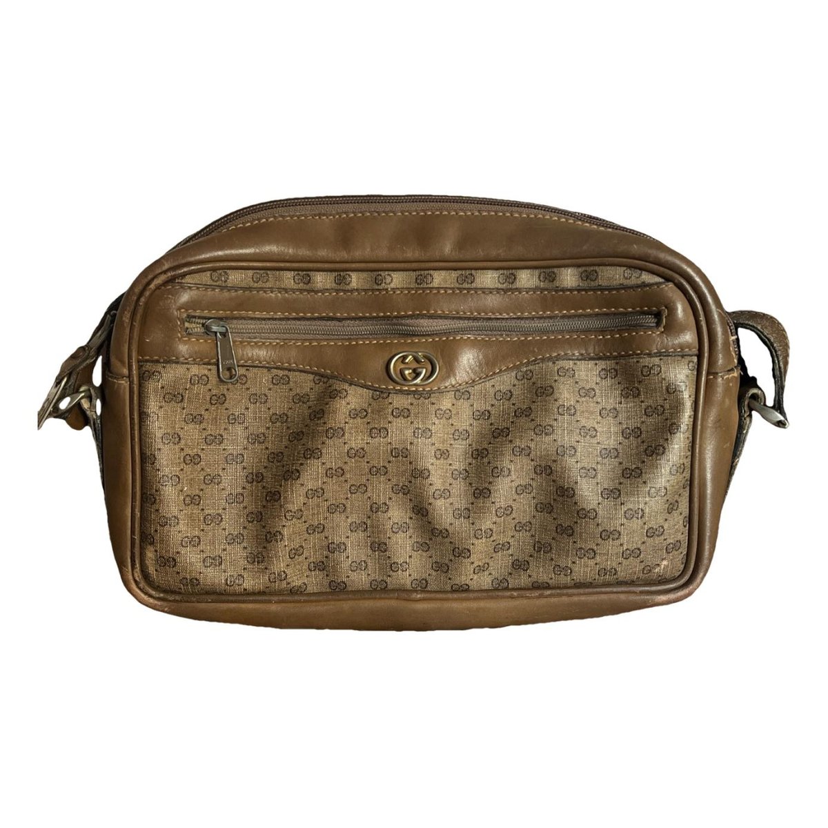 Ophidia cloth crossbody bag