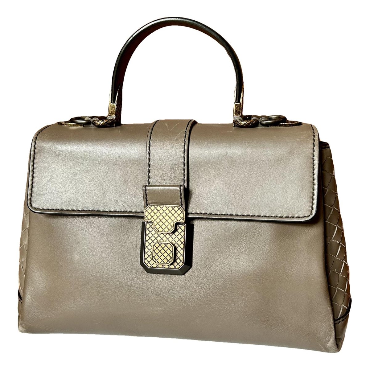 Piazza leather handbag