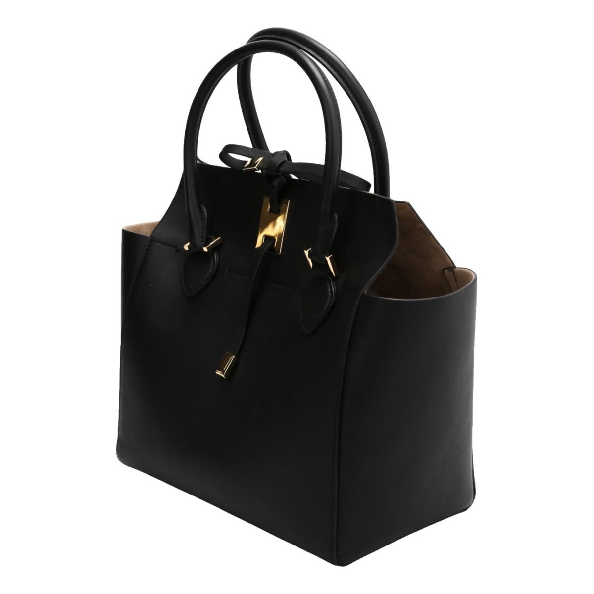 Miranda leather tote
