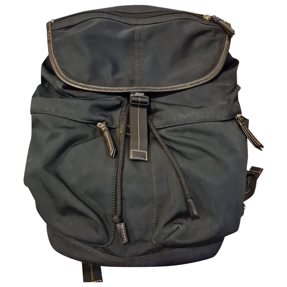 Campus cloth backpack