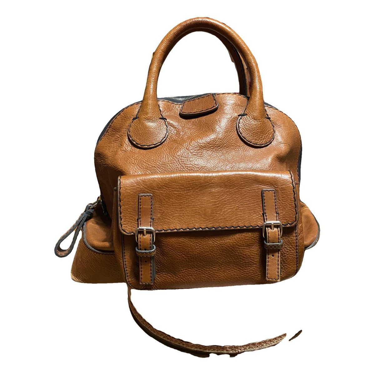 Edith leather handbag