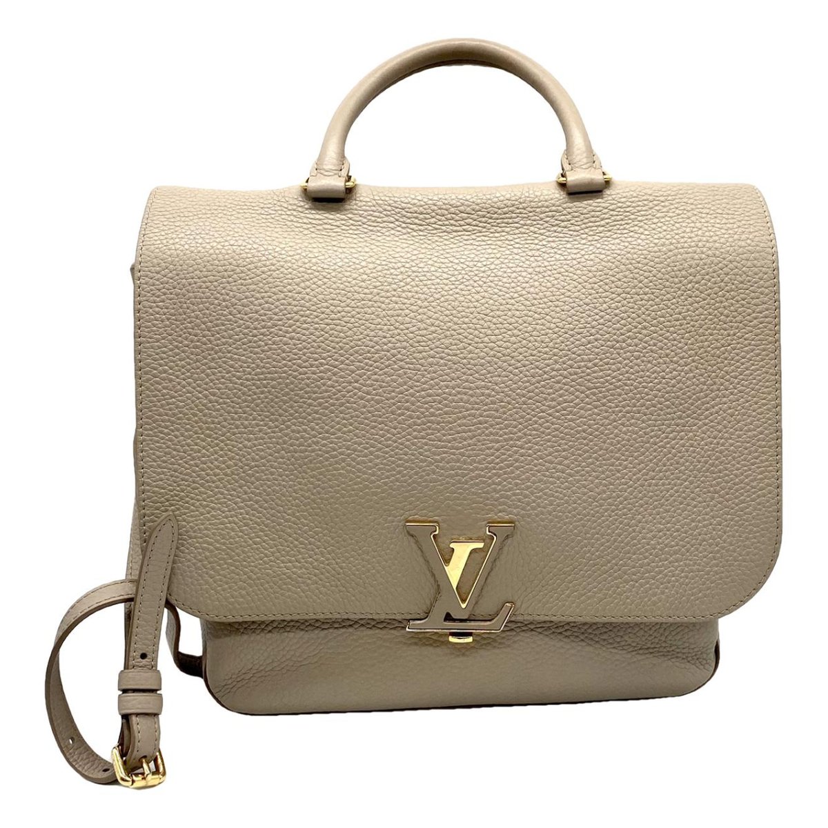 Volta leather crossbody bag
