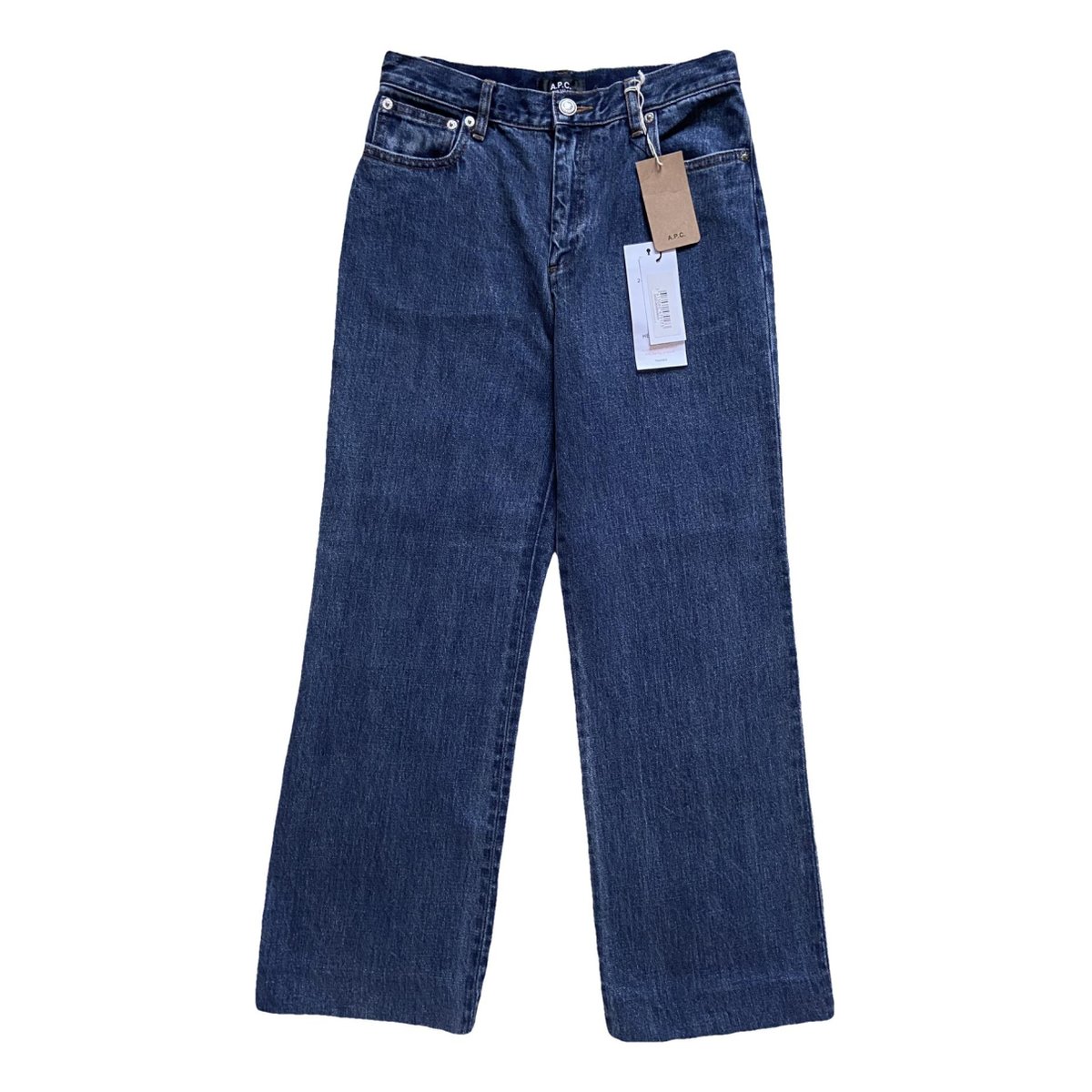 Jean Sailor straight jeans