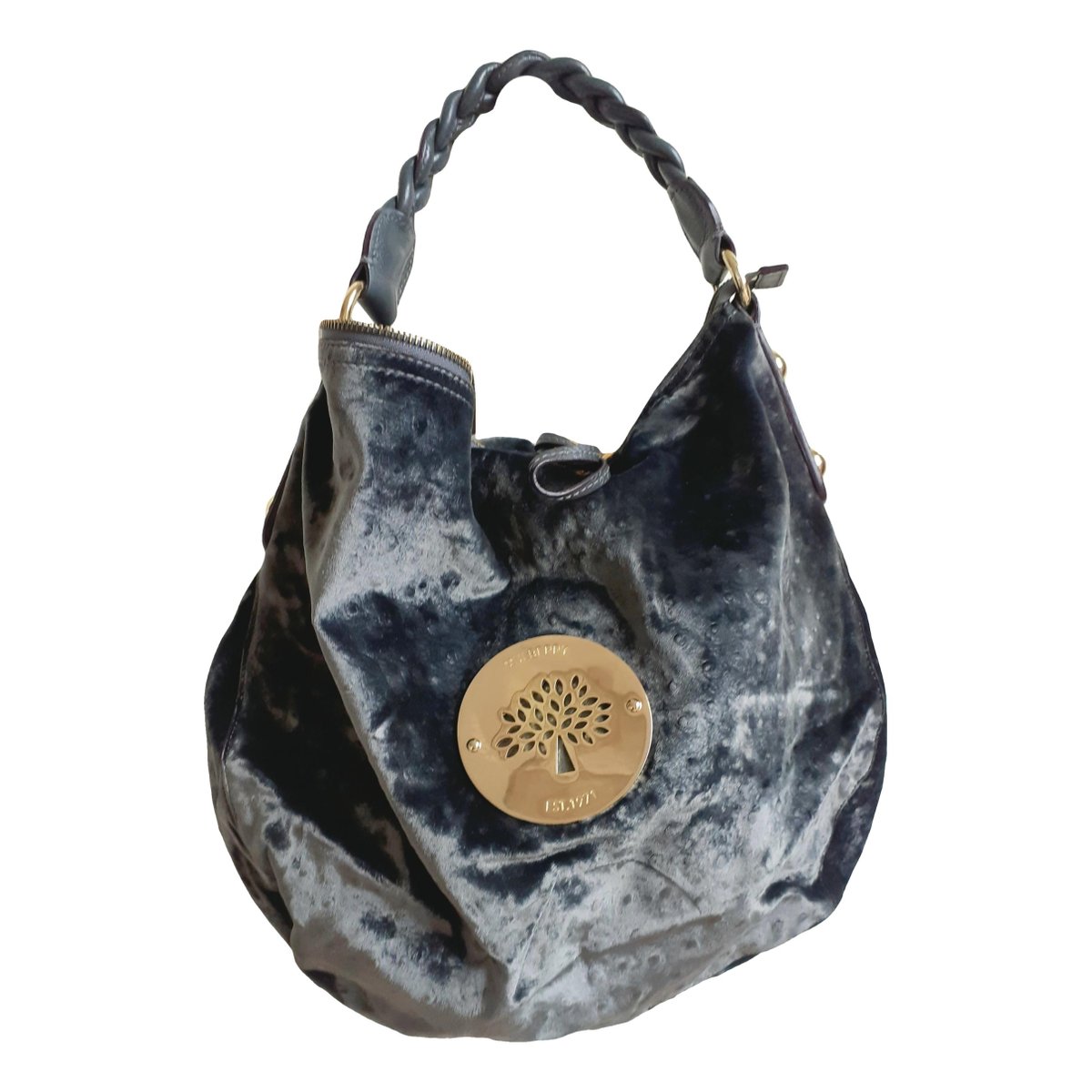 Daria velvet handbag