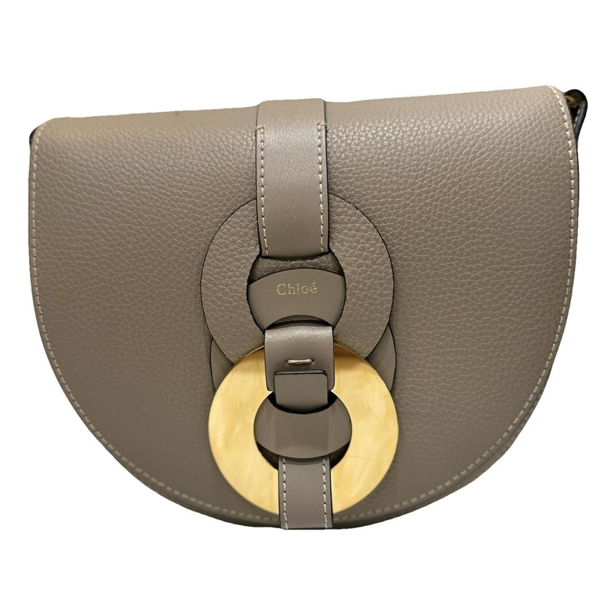 Darryl leather handbag