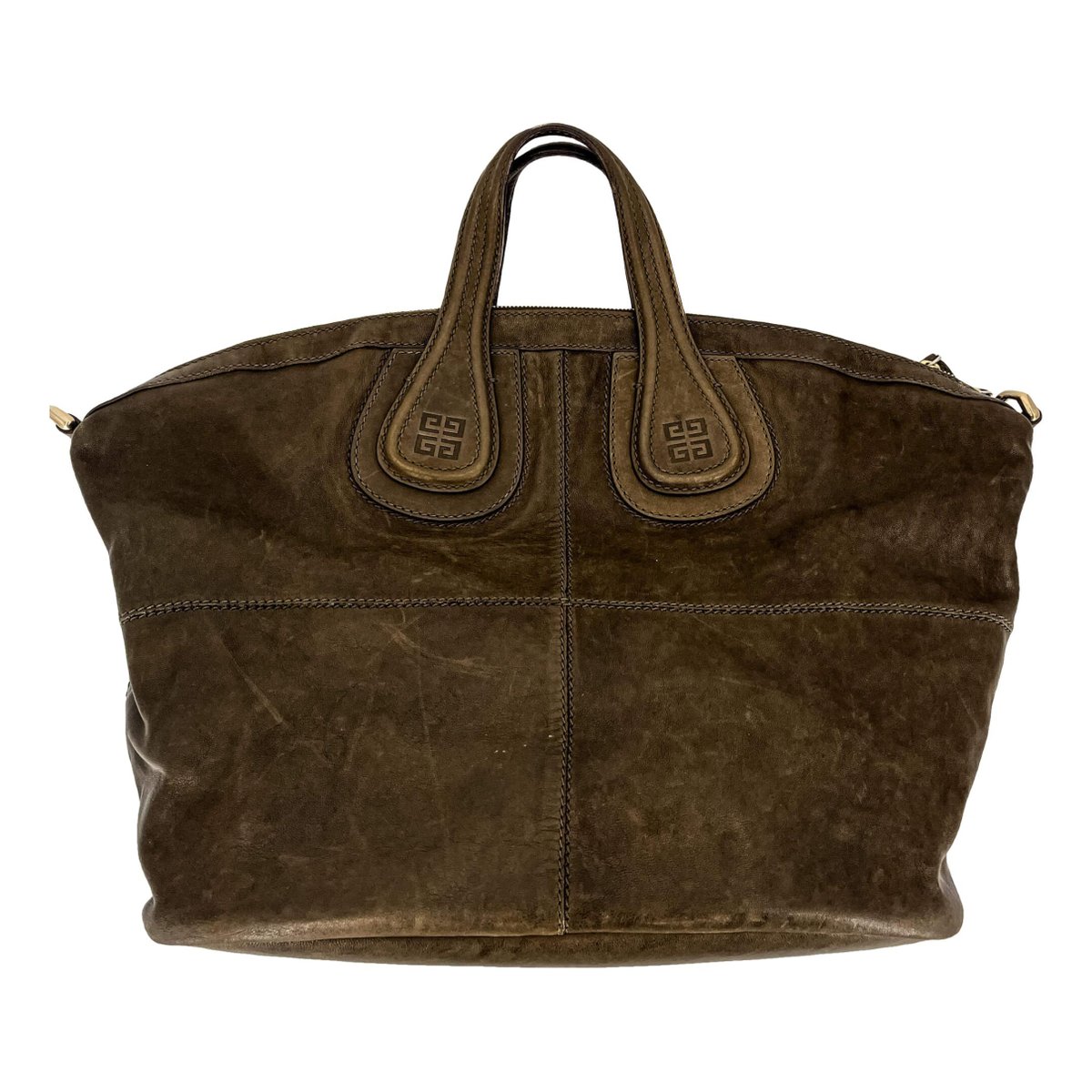 Nightingale leather tote