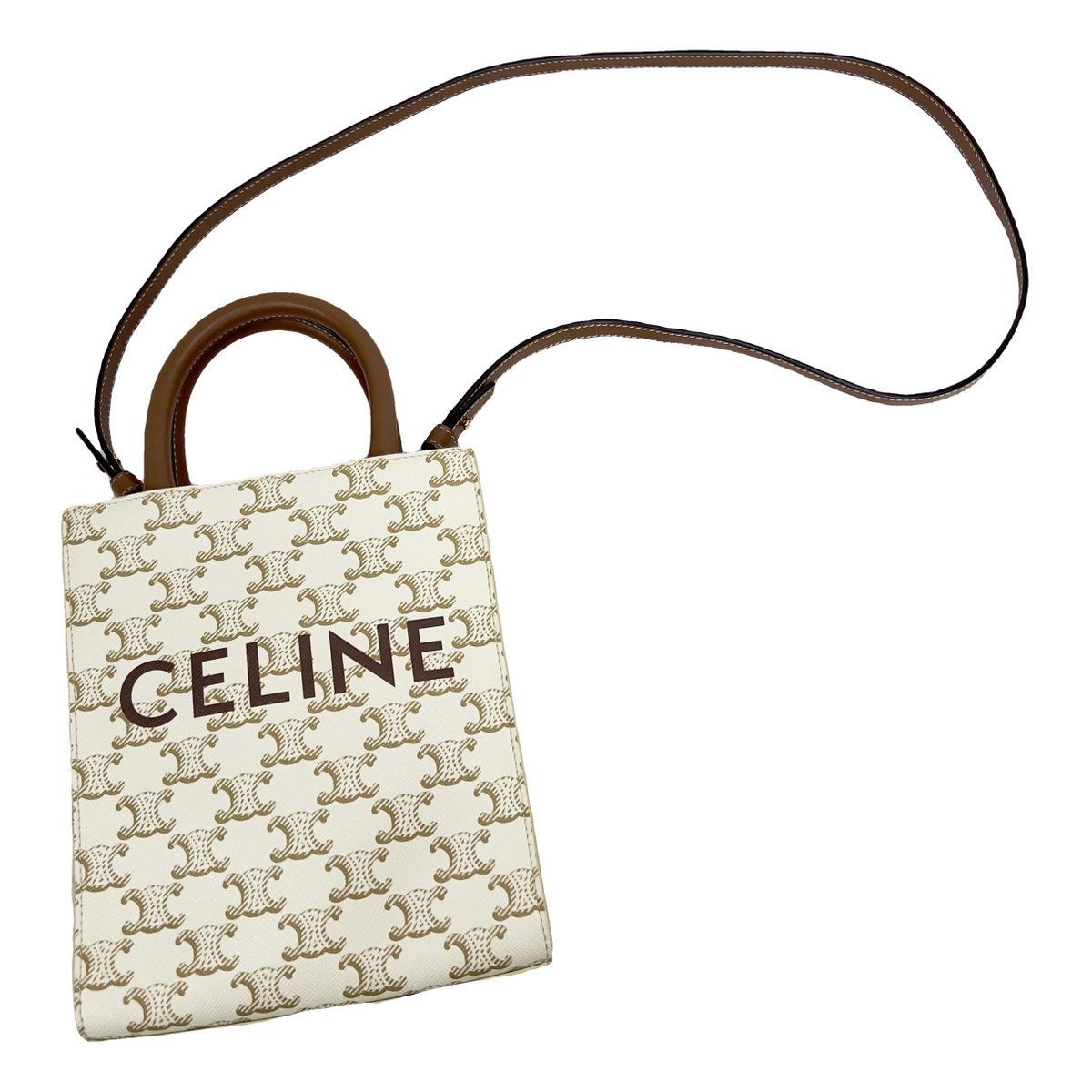Cabas Vertical cloth handbag