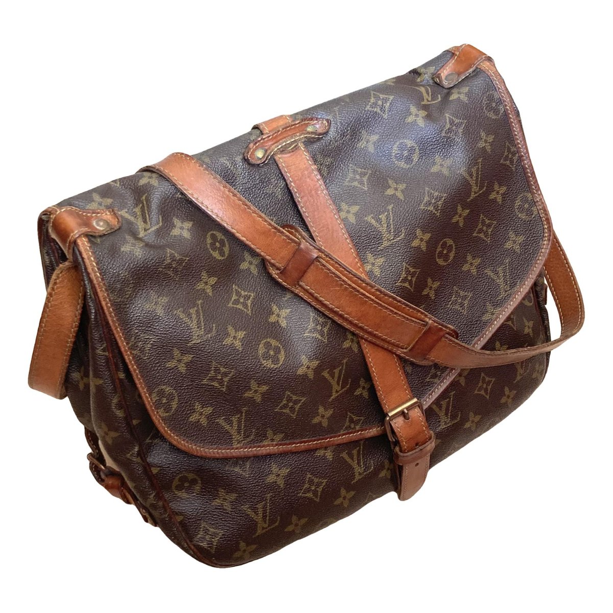 Saumur cloth crossbody bag