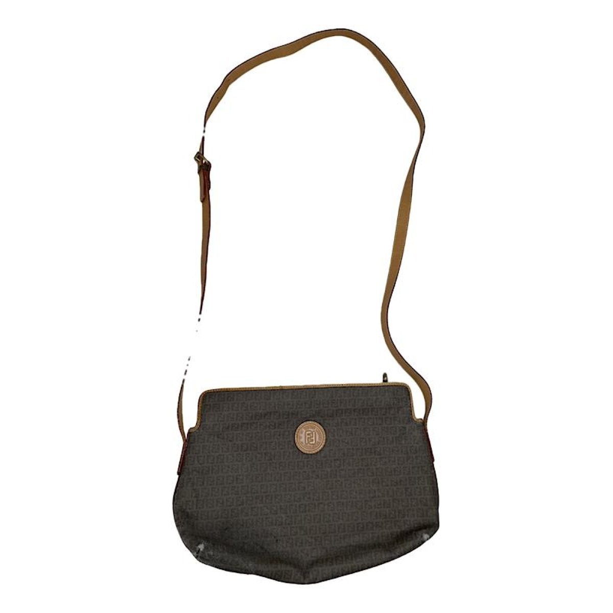 Baguette leather handbag