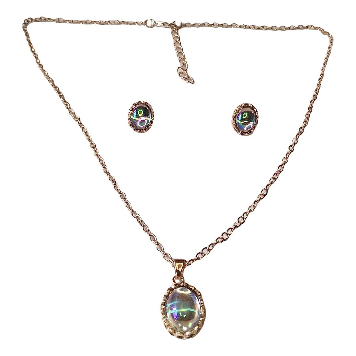 Opale jewellery set