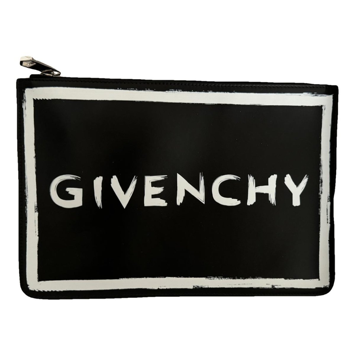 GV leather clutch