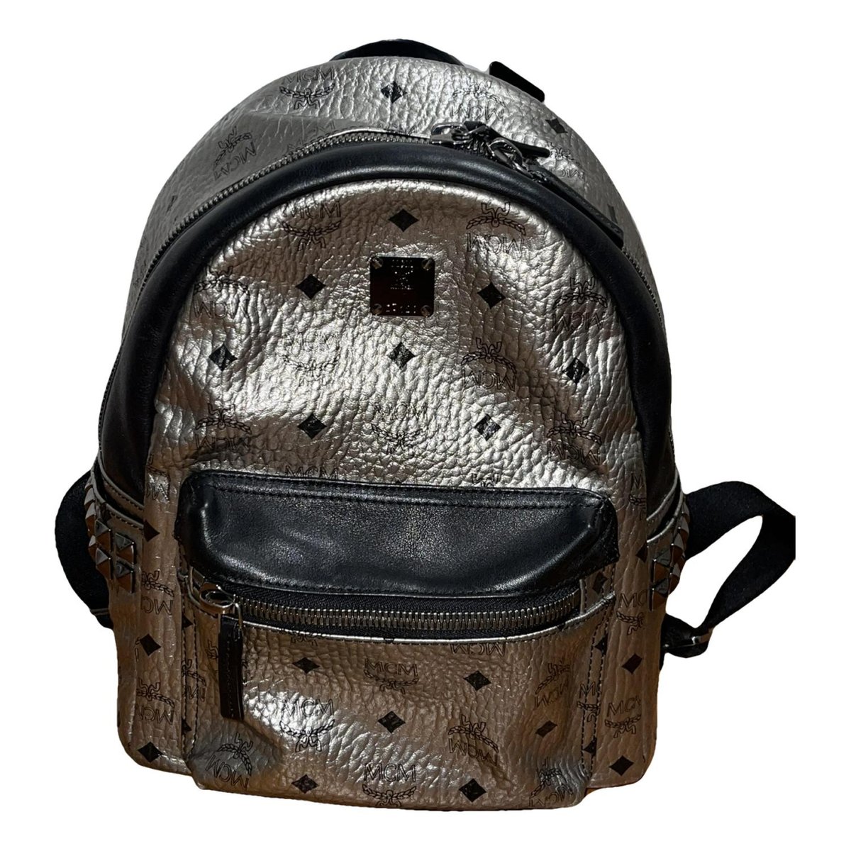 Stark leather backpack