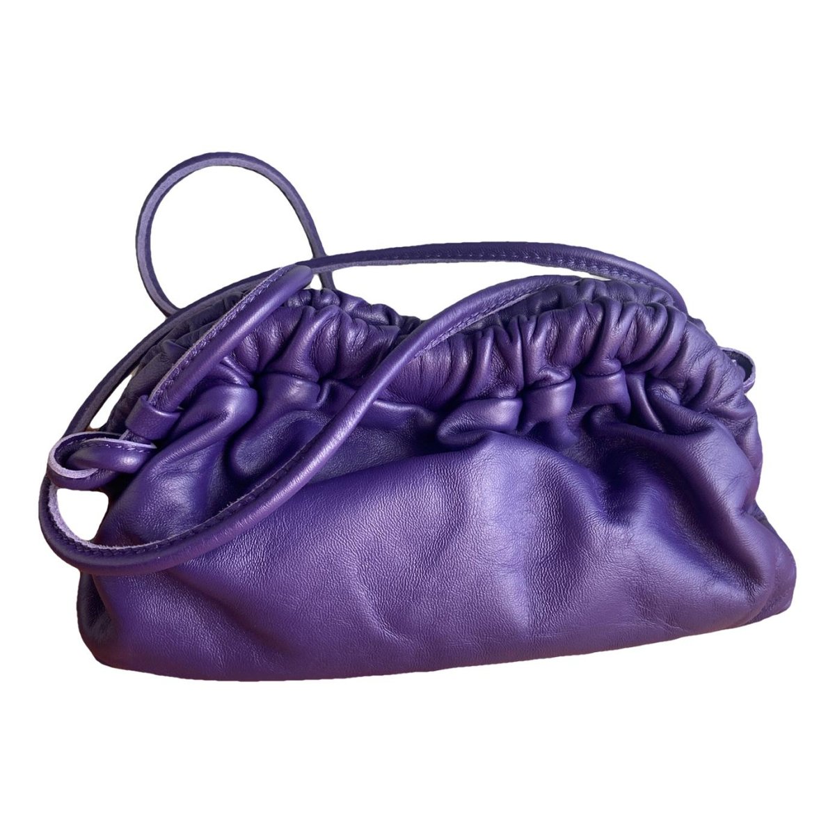 Cloud leather handbag