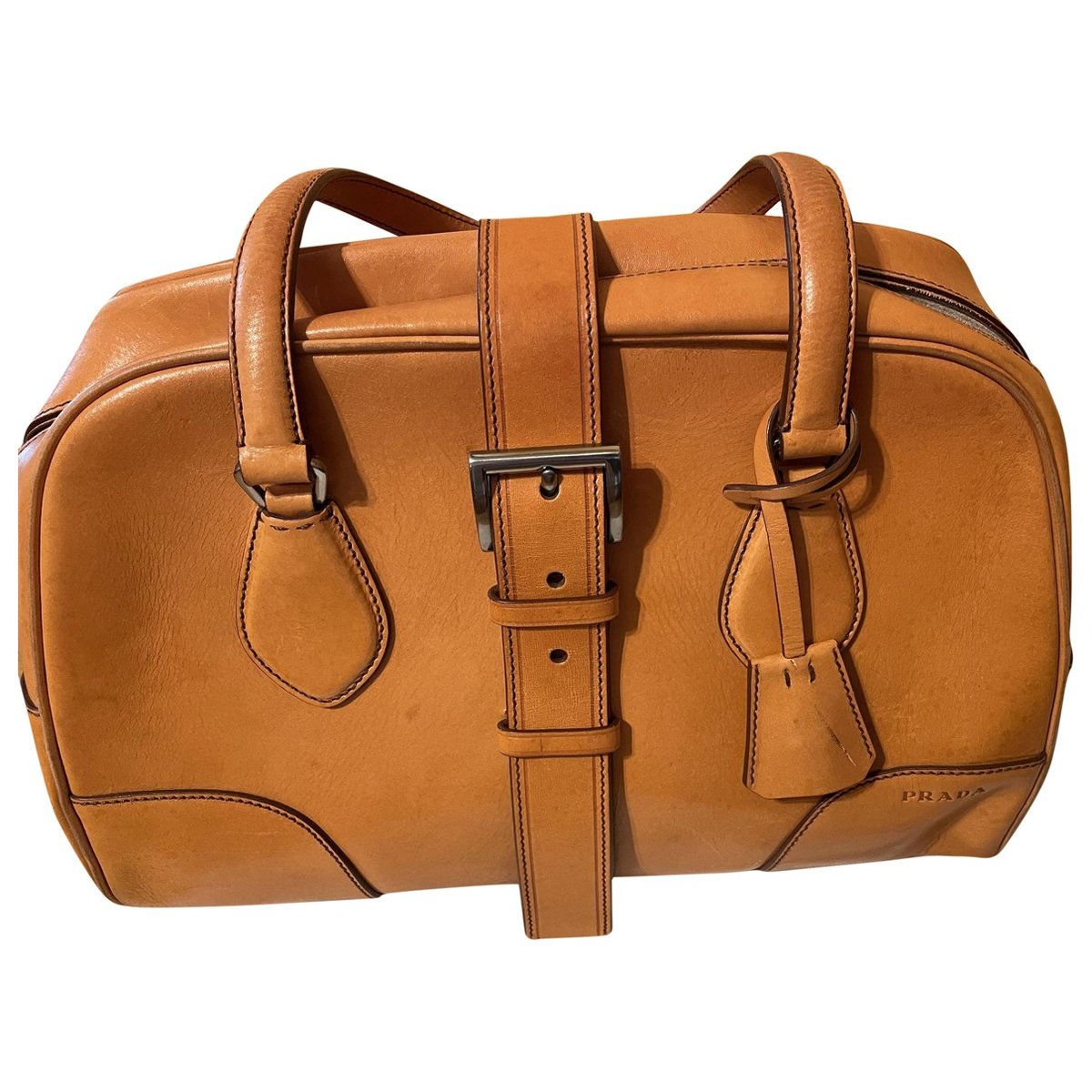 Saffiano leather handbag