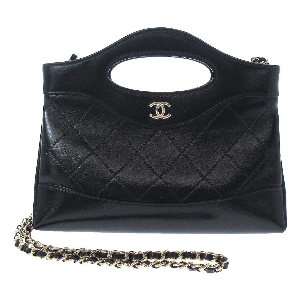 31 Vintage leather handbag