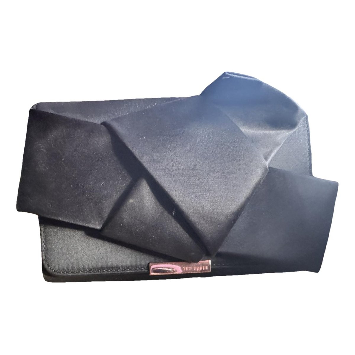Silk crossbody bag