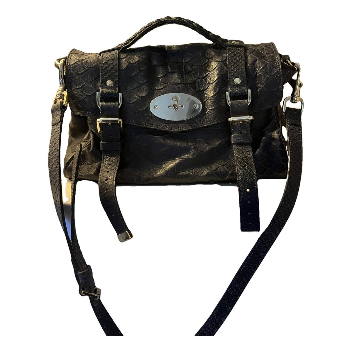 Alexa leather handbag