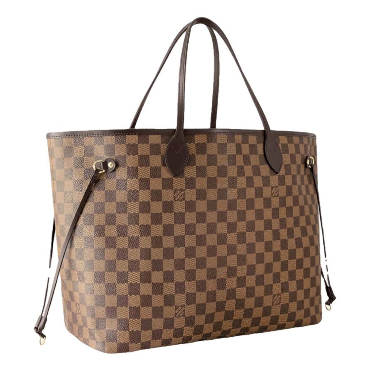 Neverfull leather tote