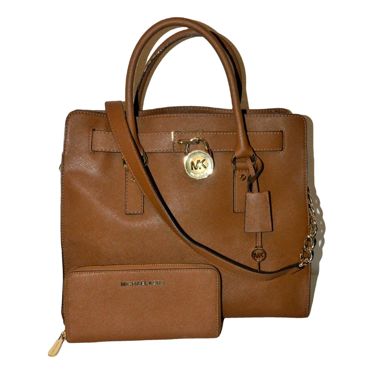 Hamilton leather tote