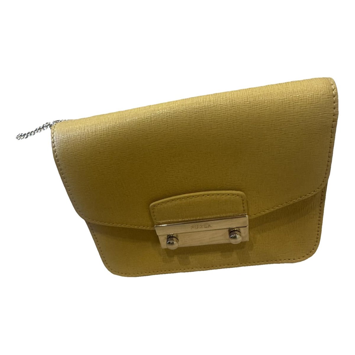 Metropolis leather crossbody bag