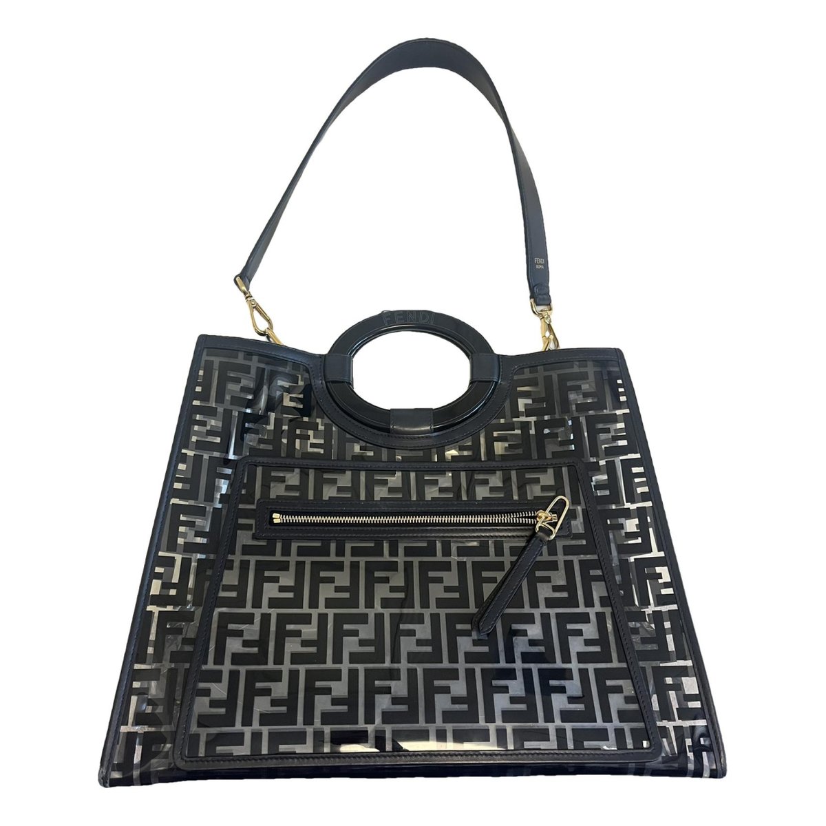 Peekaboo defender handbag