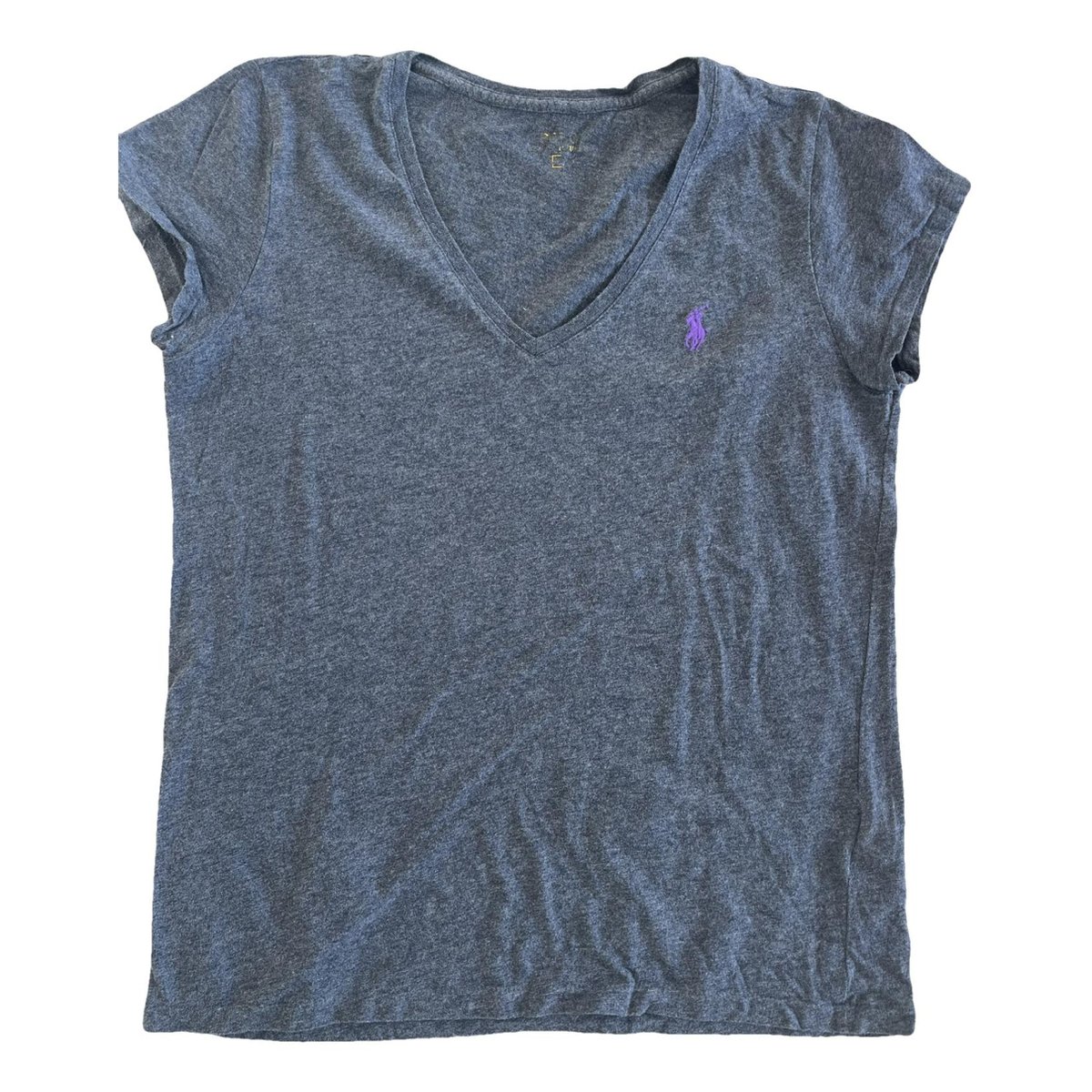 Polo ajusté manches courtes t-shirt