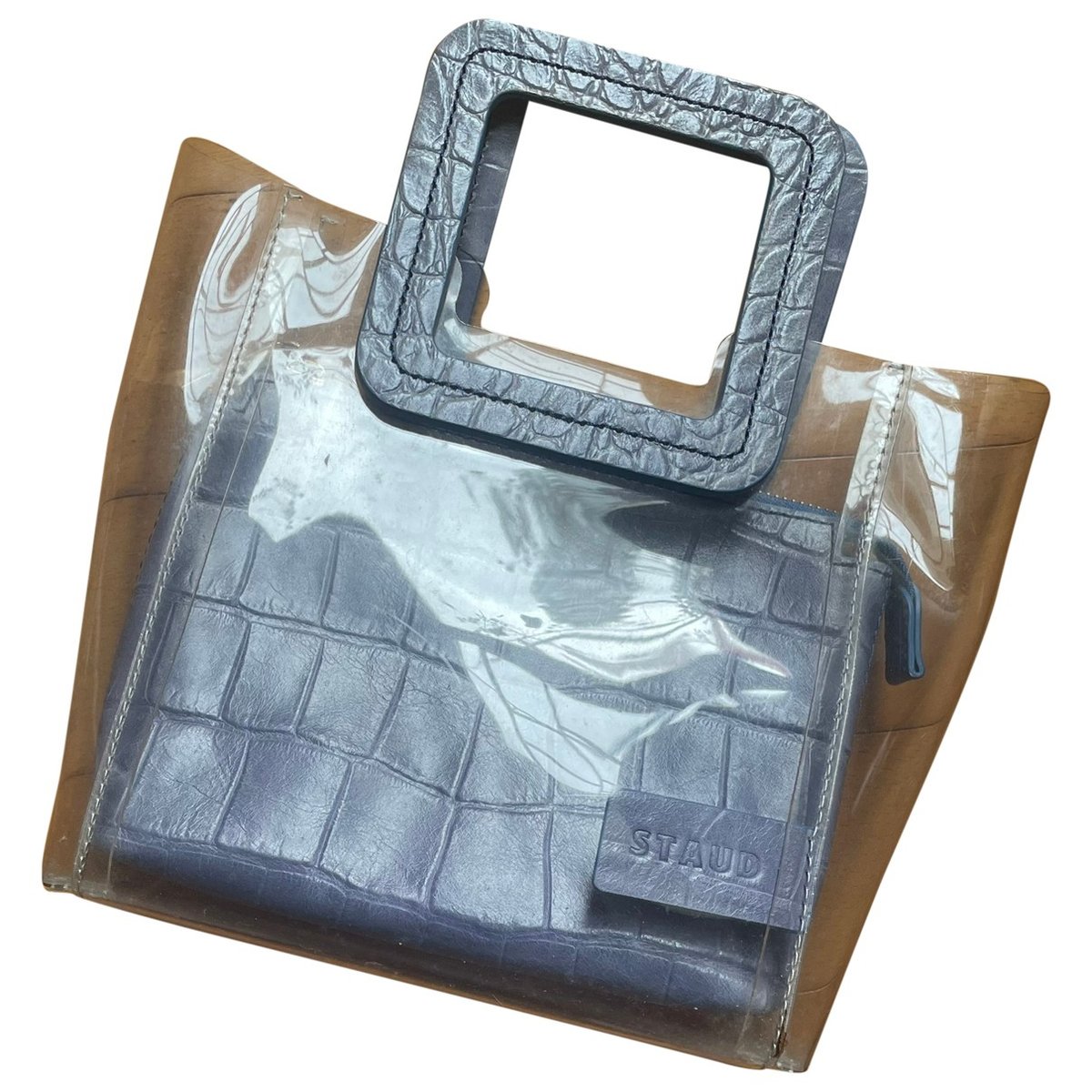 Mini Shirley leather handbag