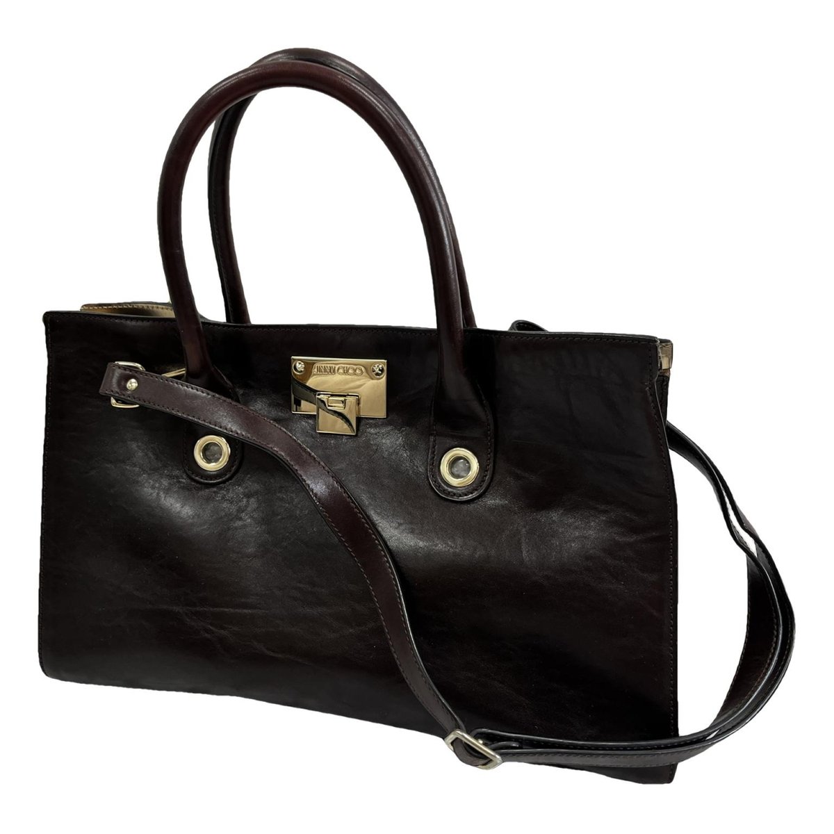 Riley leather tote