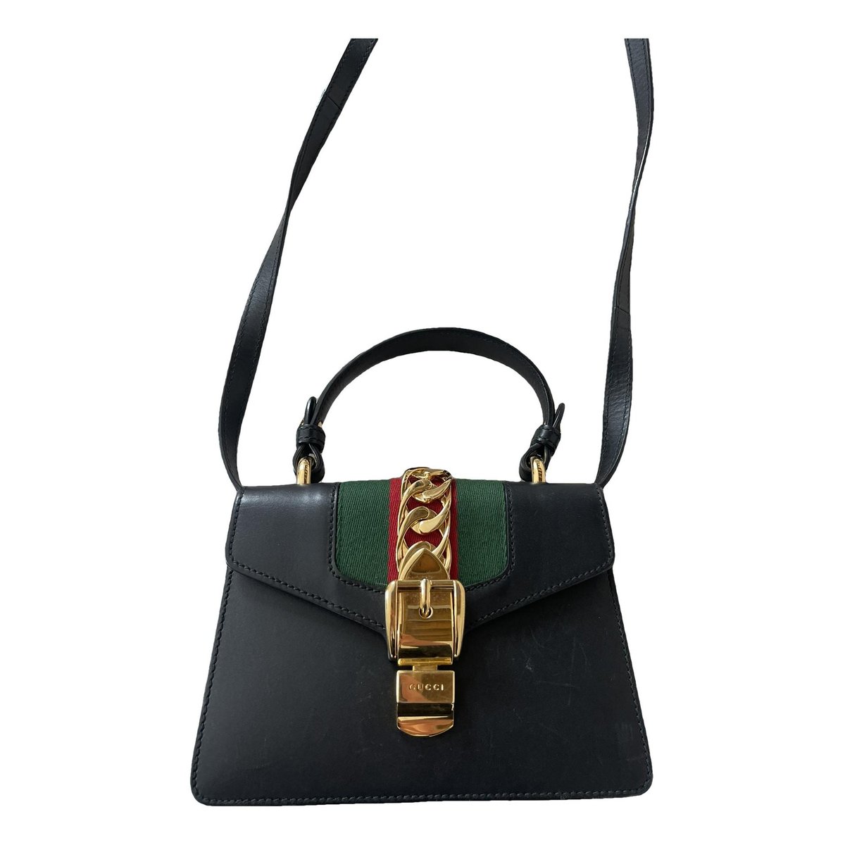 Sylvie leather crossbody bag