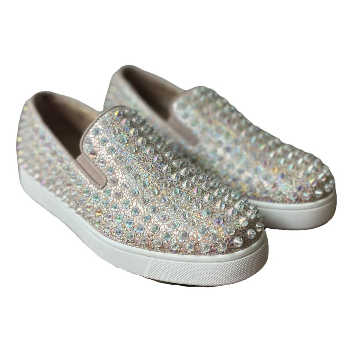 Roller Boat leather trainers