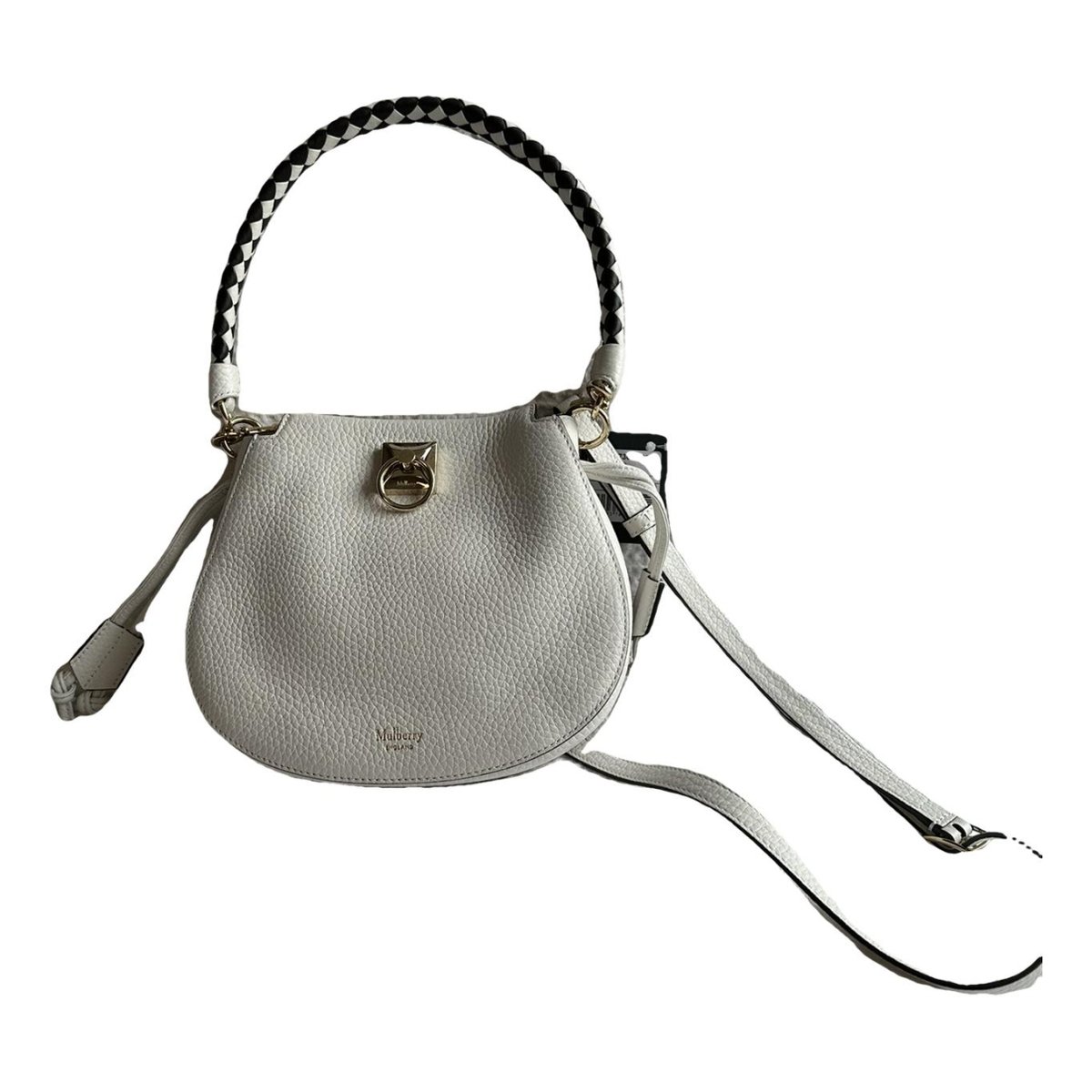 Iris leather handbag