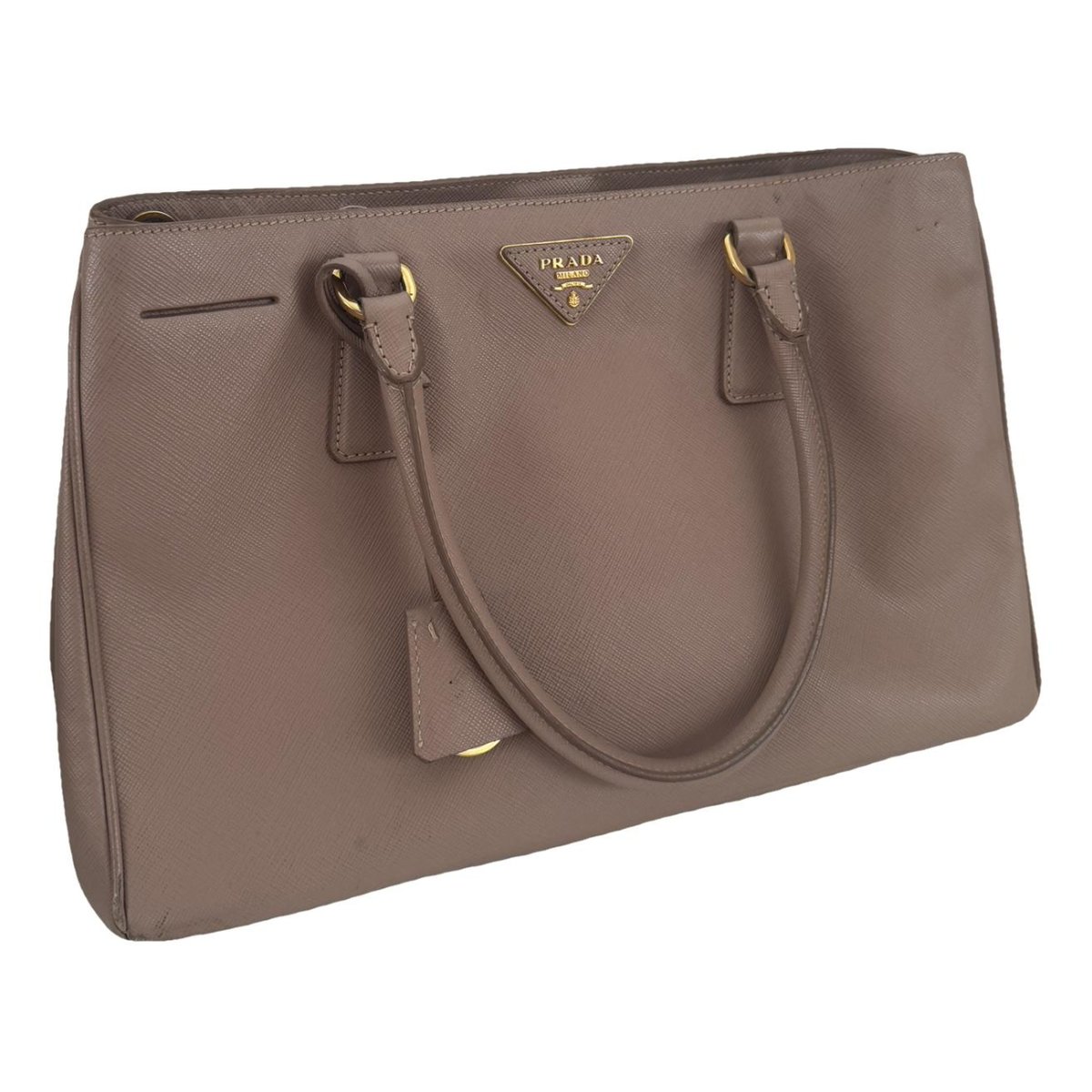 Galleria leather handbag