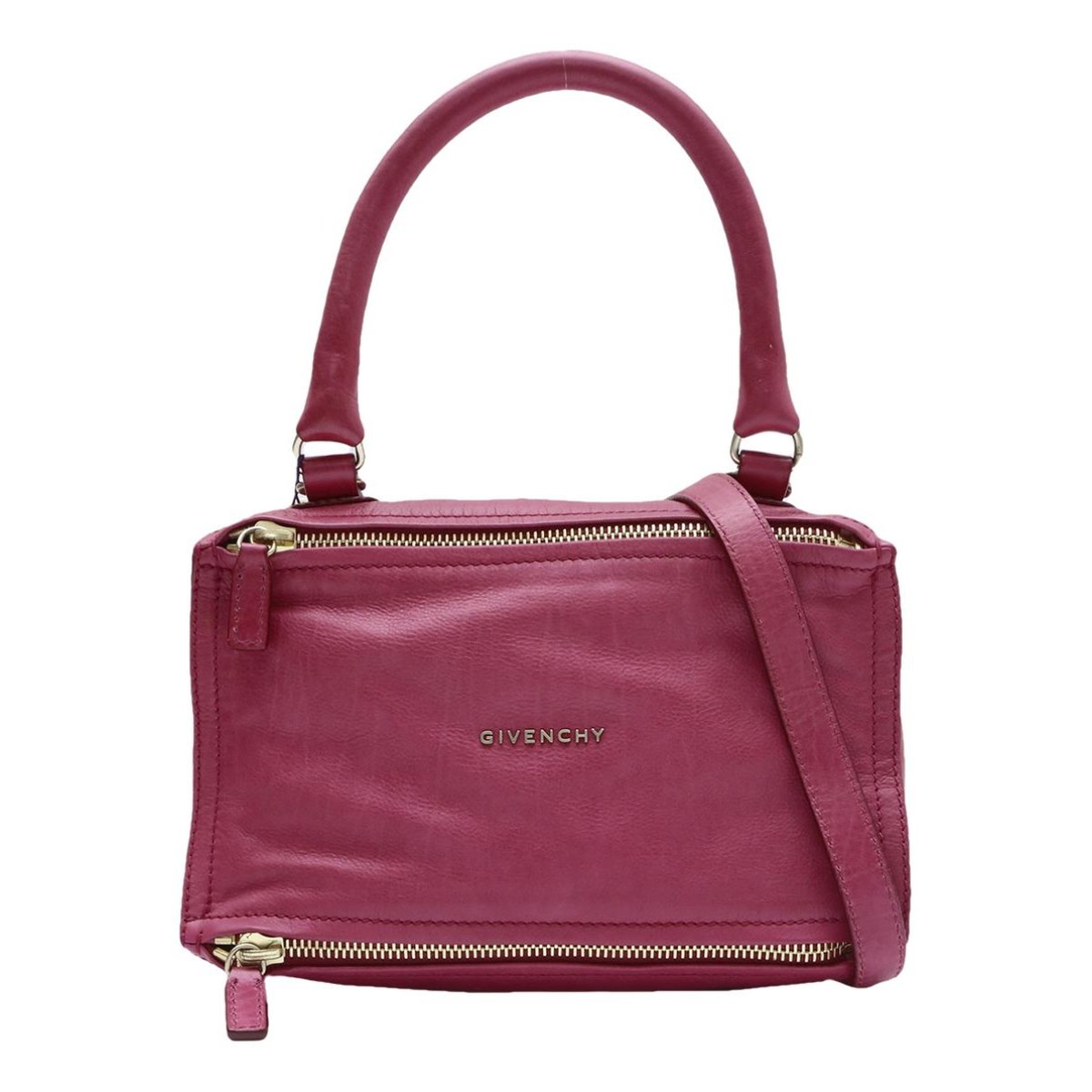 Pandora leather handbag