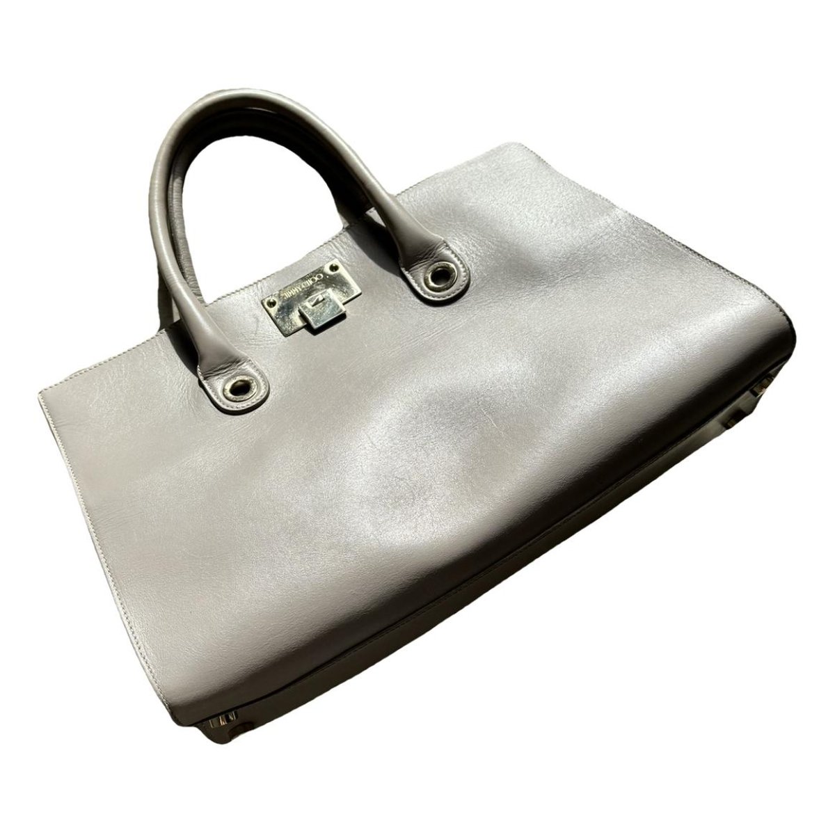 Riley leather handbag