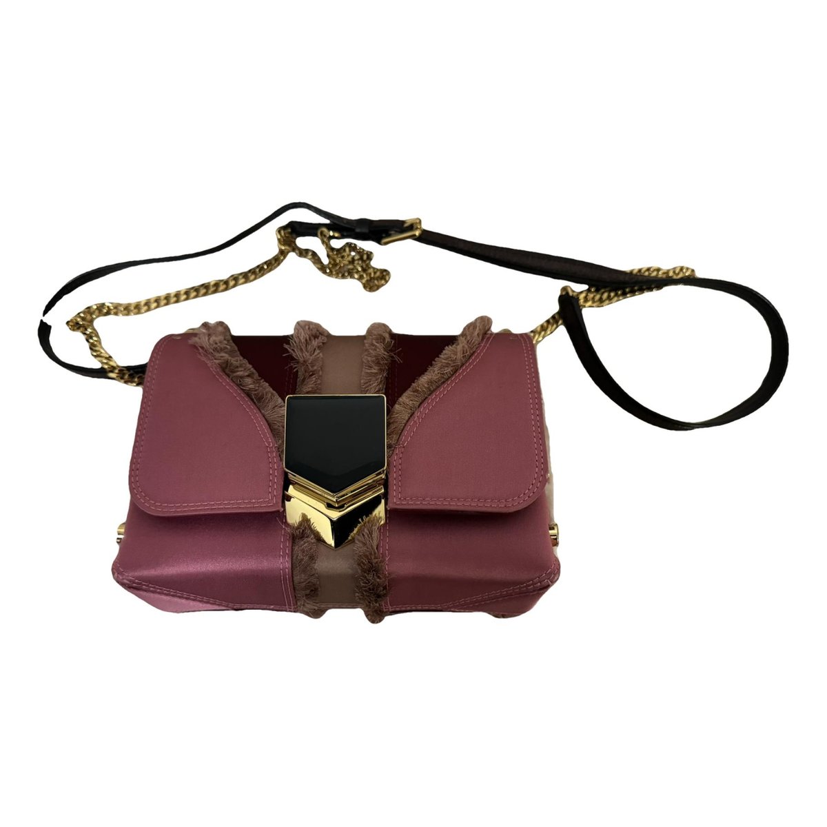 Lockett silk handbag