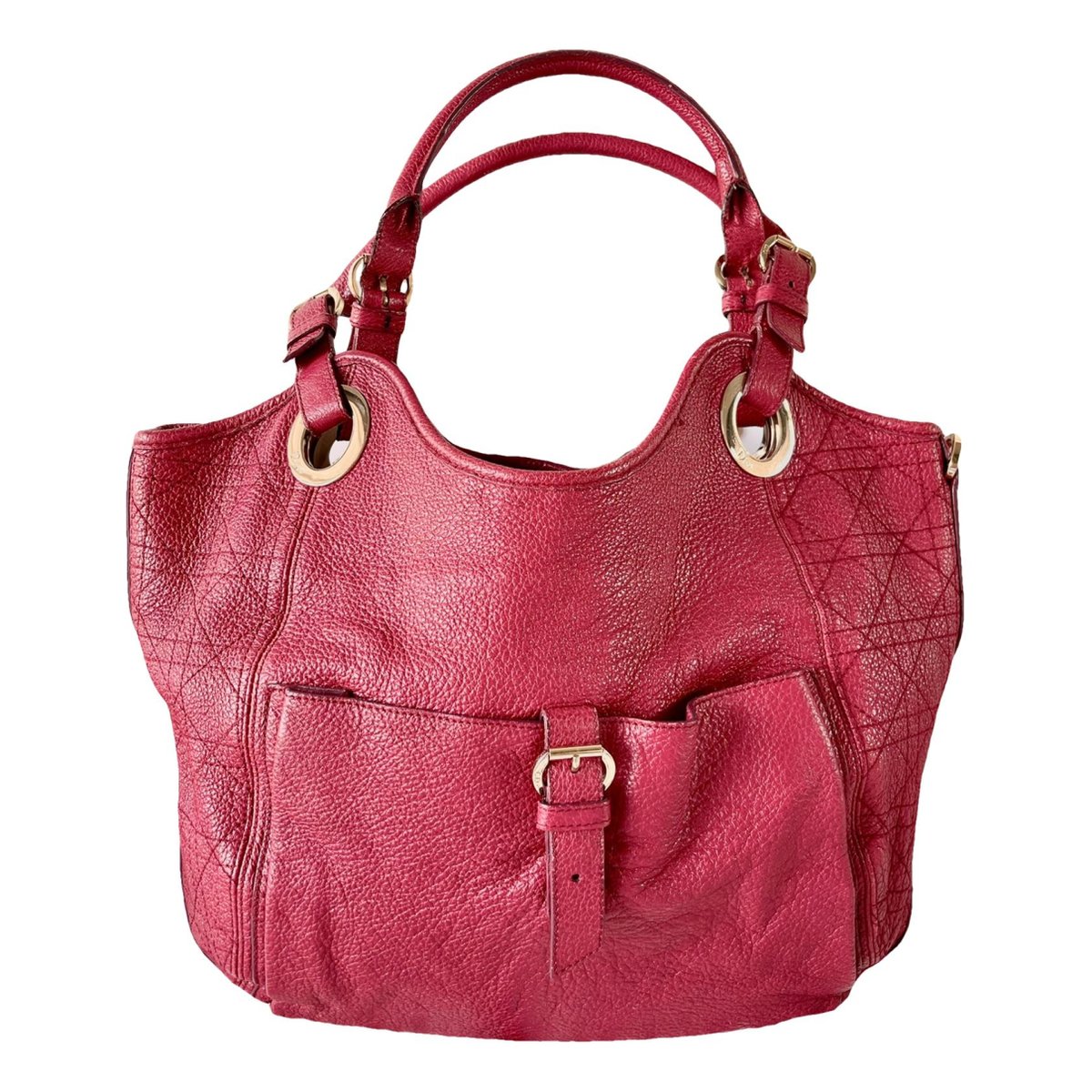 Dior Panarea leather handbag