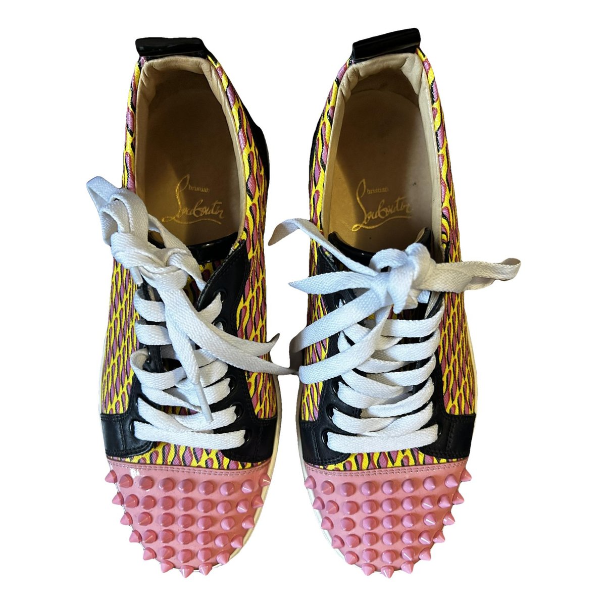 Gondolita leather trainers