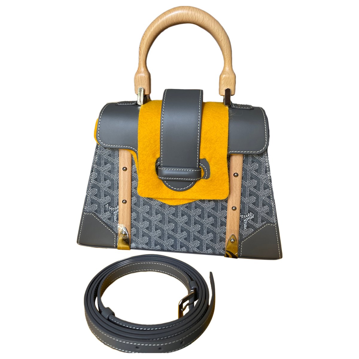 Saïgon leather handbag