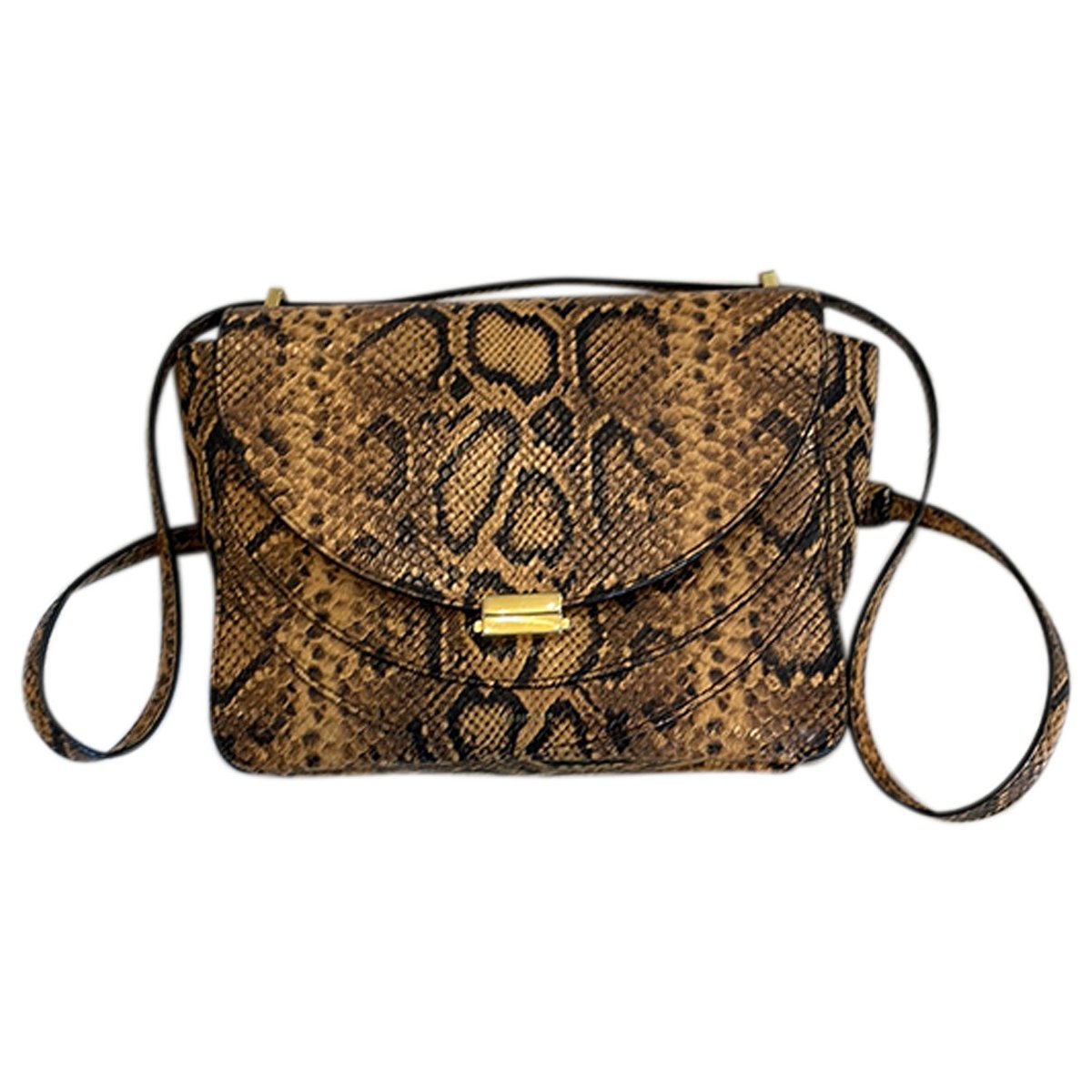 Luna leather handbag