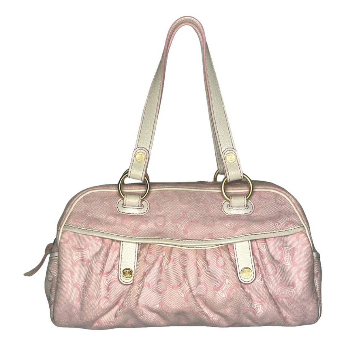 C bag leather handbag